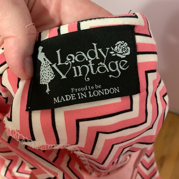 Lady Vintage London Dress M - Picture 3 of 6